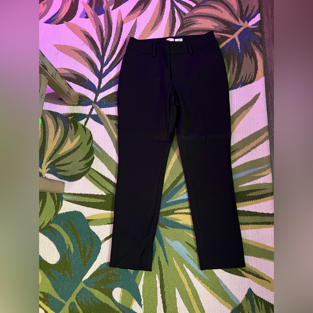 Black dress pants